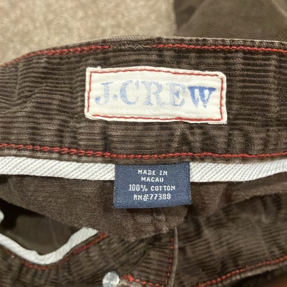 J crew corduroy pants - Picture 2 of 5